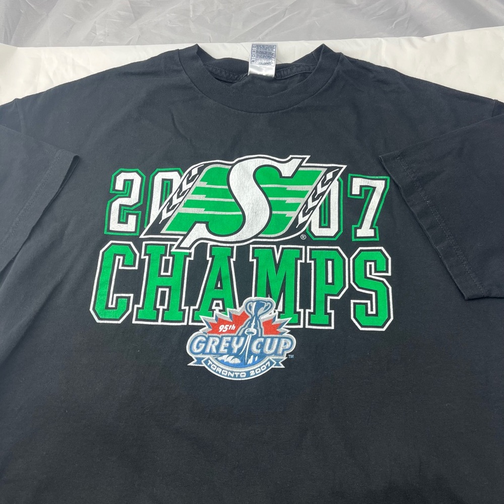 Sask Riders 2007 Championship T XL